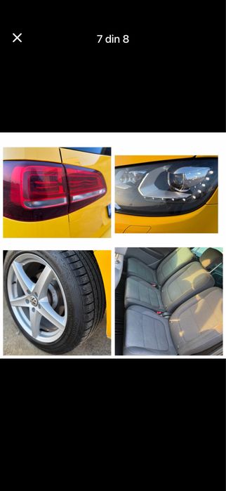 Vw sharan 2016 2.0 tdi 140cp facelift