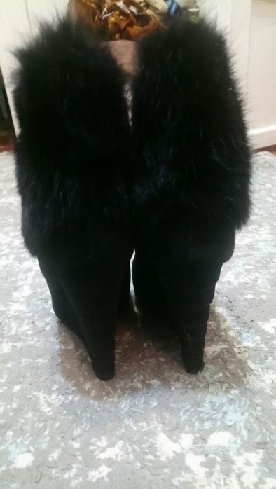 Полуботинки зимние,сапоги