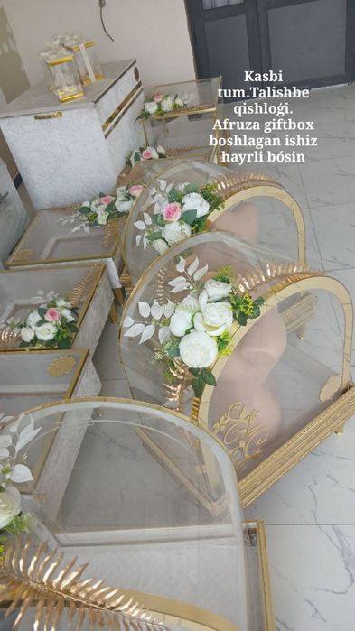 Sarpo qutilari prakat va buyurtma asosida yasab berish xizmati