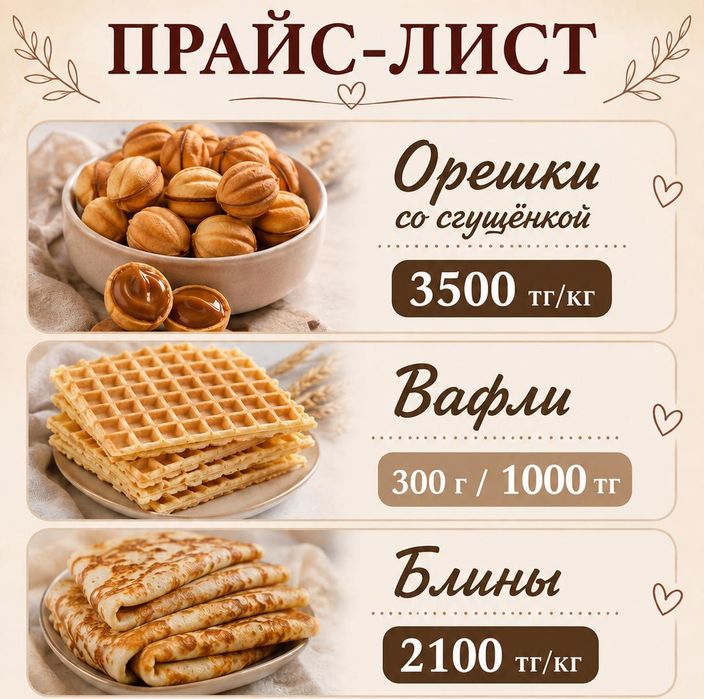 Домашняя мелкая выпечка