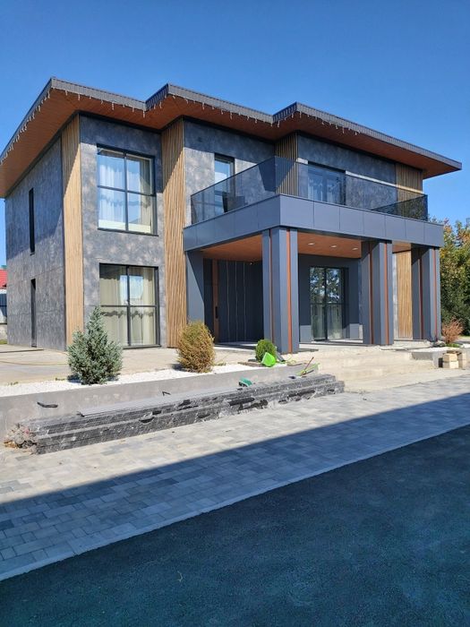 Отделка фасадов зданий