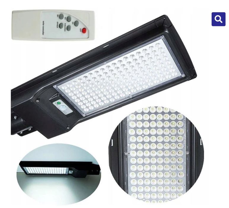Corp de iluminat stradal LED 200W corp negru cu consola reglabila IP65