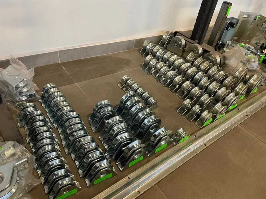 Конзолни системи за самоносещи врати