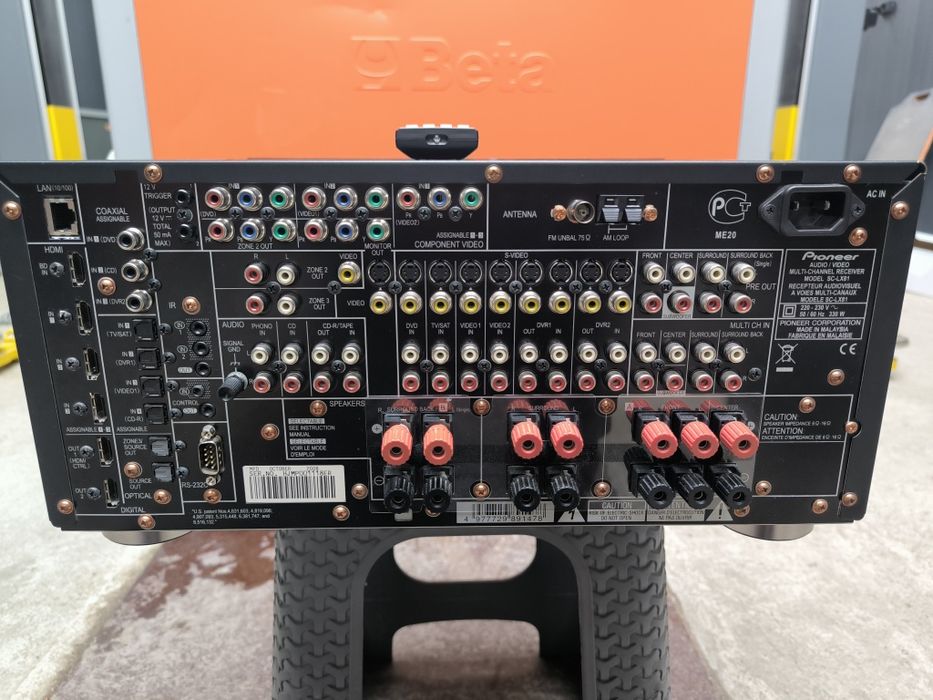 Pioneer SC LX 81   7x190 watt