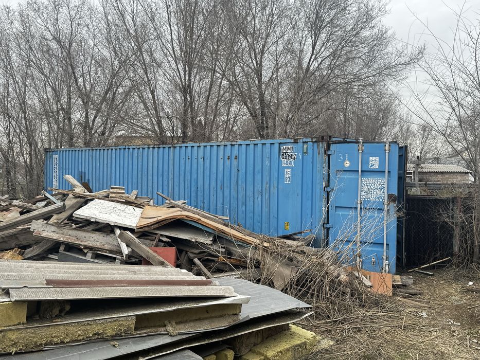 Контейнер 40 т.  ЖД