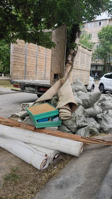 вывоз МУСОРА ГАЗЕЛЬ:Грузчики 2Ч/ч
