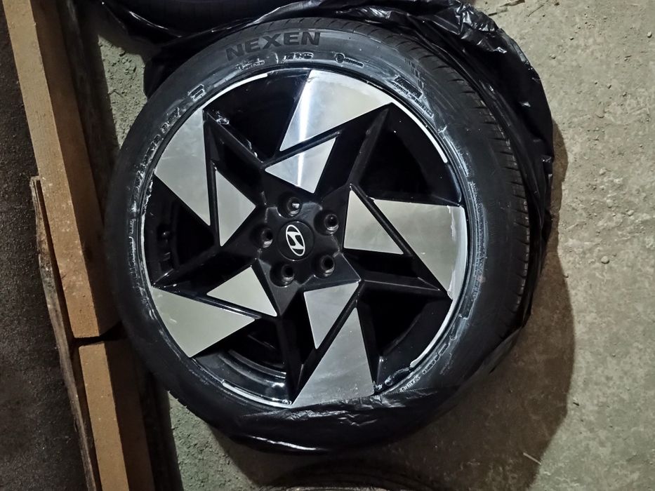 Hyundai Kona  джанти и гуми