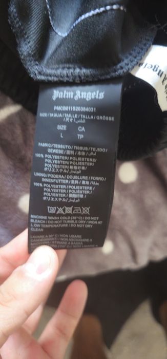 Set Palm Angles tricou+pantaloni scurti