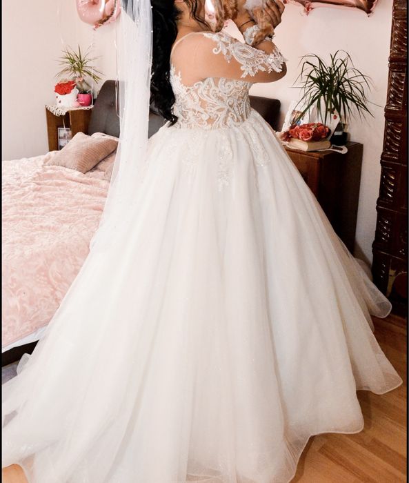 Rochie mireasa princess