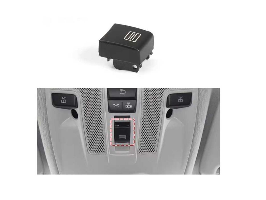 Капаче за бутон на люк за Mercedes A-Class W176, B W246, GLА X156