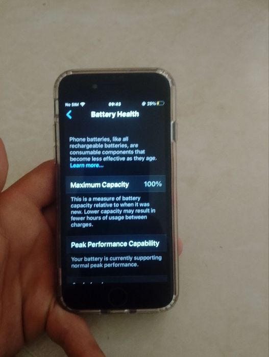 iPhone 7 kafolati bilan