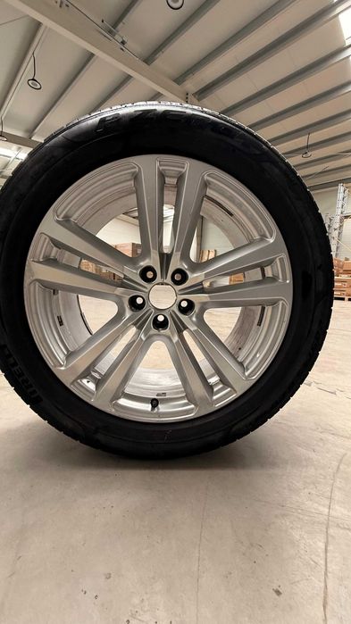 Jante Audi Q7 Originale R20 Cauciucuri 285 45 R20 Pirelli