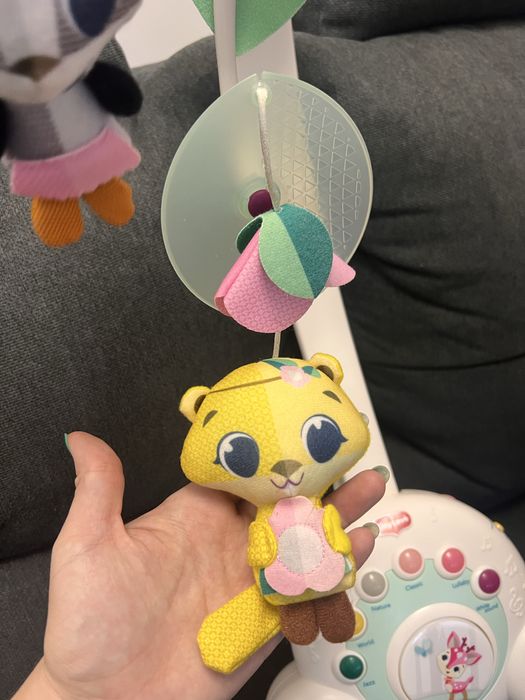 Carusel muzical tiny love animal friends