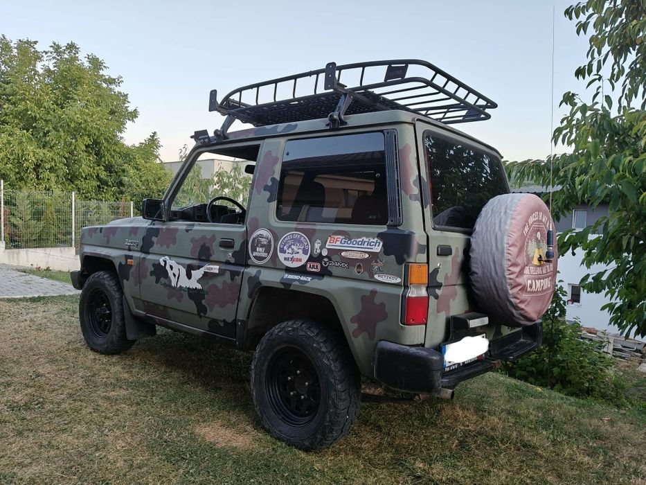 Daihatsu Rocky F80 (+una pentru piese) - accept variante de schimb
