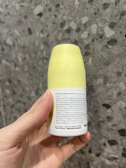 Yves Rocher дезодорант