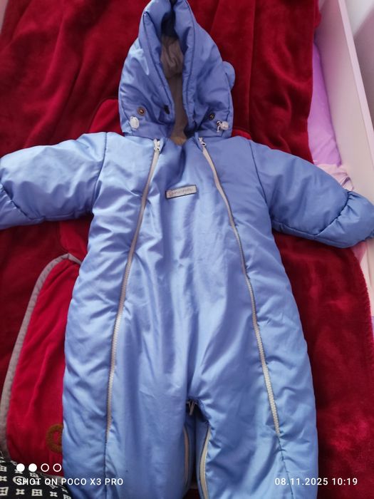 Детский комбез трансформер