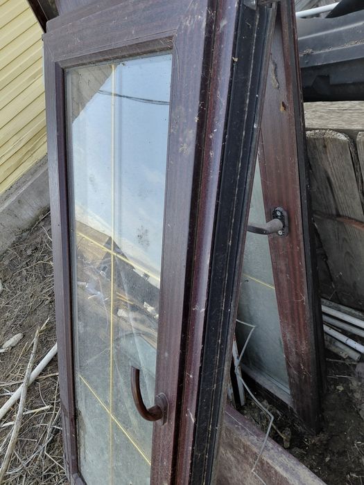 Оконные рамы б/у