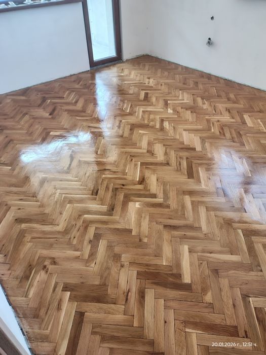 Циклене на паркет