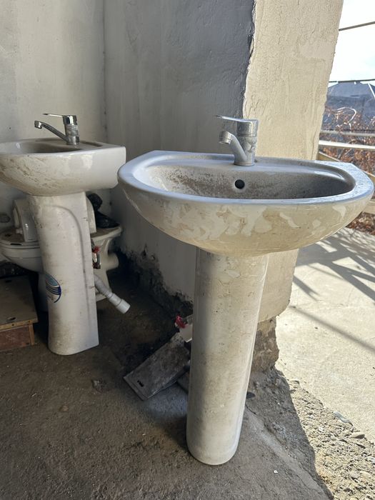 Раковины! Стальной и керамика!