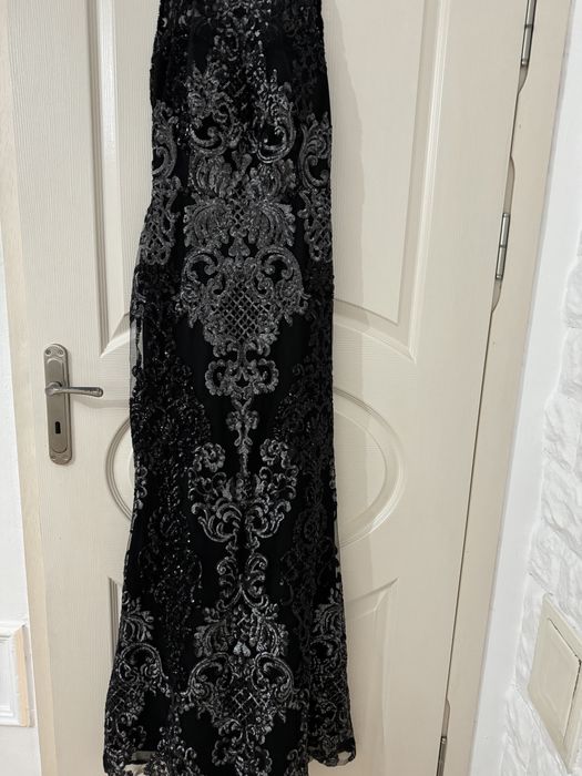 Официална рокля тип русалка