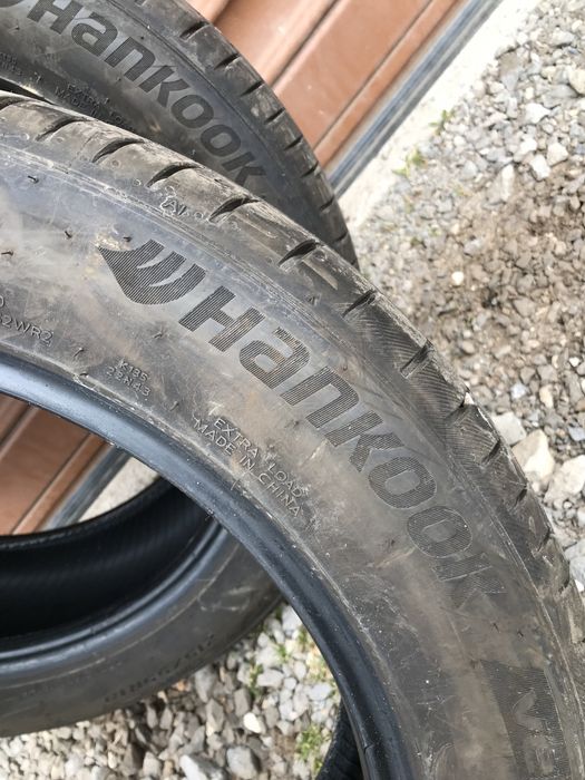 Летни гуми 2бр.215/55R18,Като НОВИ