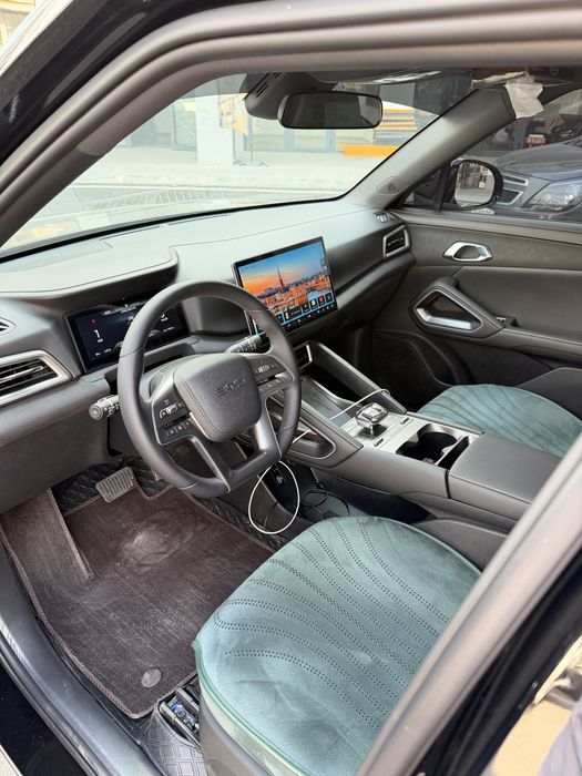 BYD Yuan Up 2025 — 2