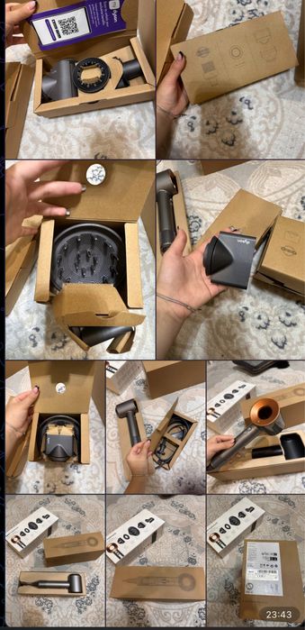 Продам легендарный фен Dyson