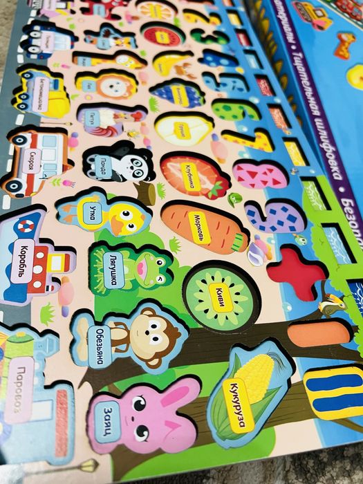 Развивающая игрушка сортер