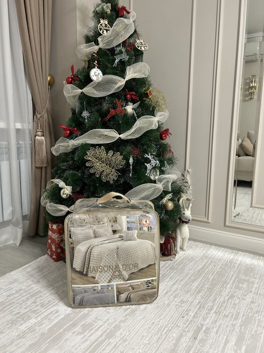 Покрывало на кровать двухспалка