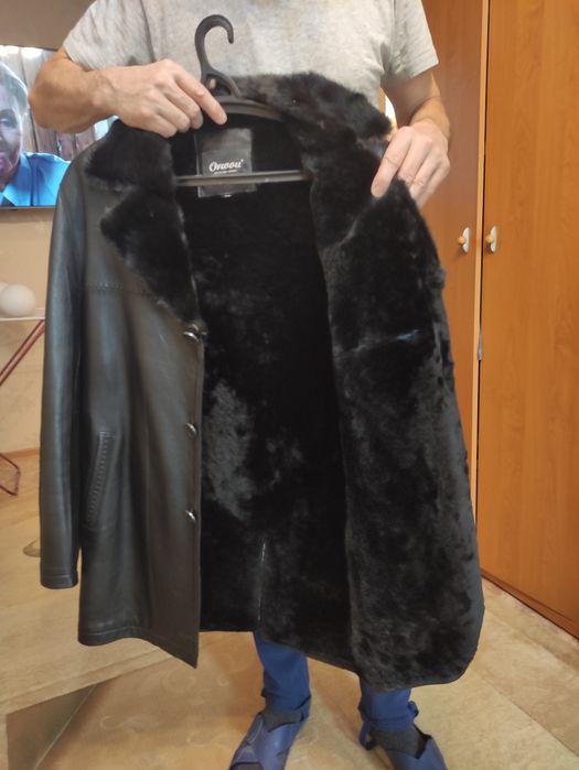 Мужская дублёнка натуралка