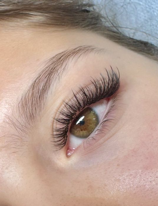 Extensii gene fir cu fir, stilizare sprancene, laminare gene&sprancene