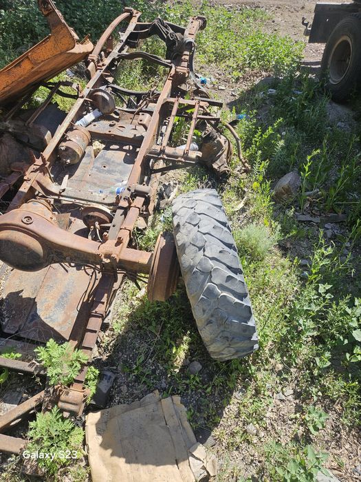Газ 66 на запчасти
