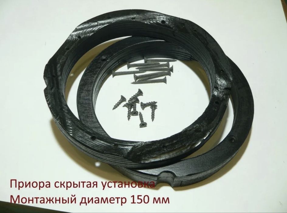 Подиум под  16см динамик на приора