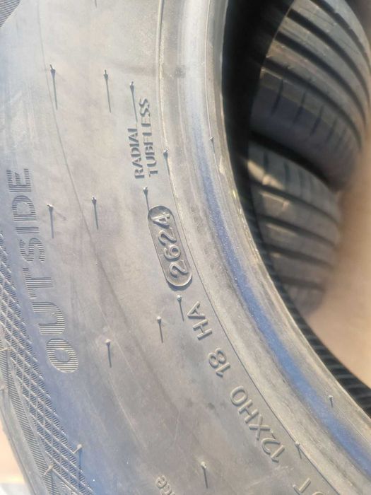 4 Hankook R17 215/65 Нови летни гуми  DOT2624