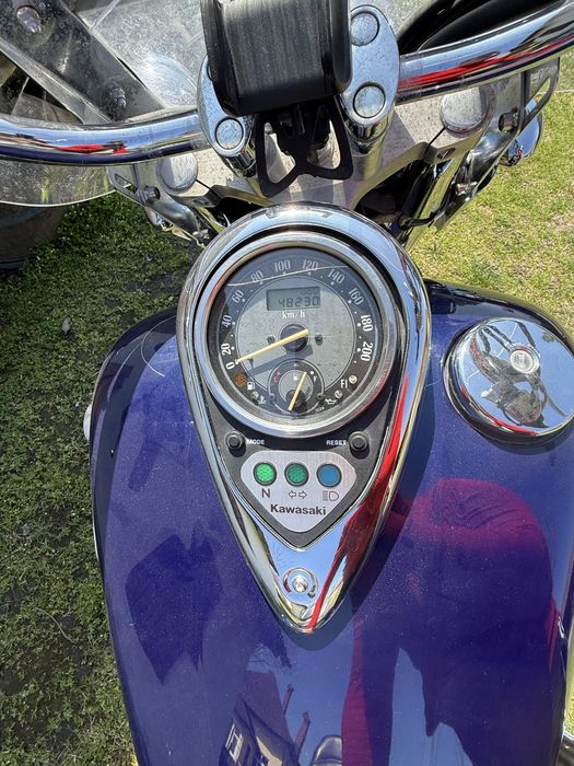 Kawasaki vulcan 1500 nomad