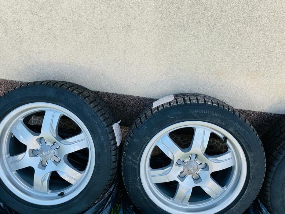 Jante aliaj originale NOI R17 5x112 Audi/Vw/Skoda/Seat/VAG EOS/Passat CC/Golf/Jetta/A3/A4/A5/A6/Octavia/Superb/Leon