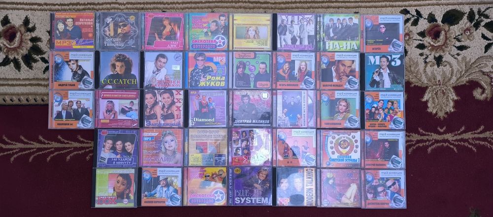 мр3 диски в хорошем состоянии