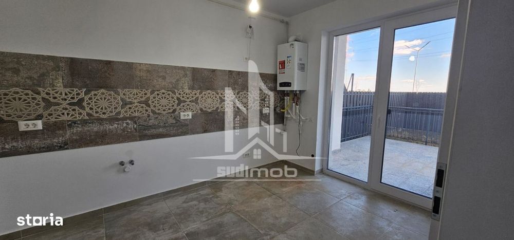 Apartament 2 camere cu curte de 85 mp in complexul Green Garden.