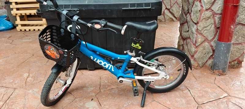 Bicicleta pedale Woom 2