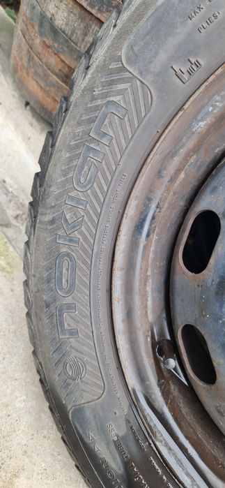 Jante golf 4  5×100