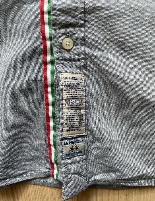 La Martina Maserati / мъжка  риза S