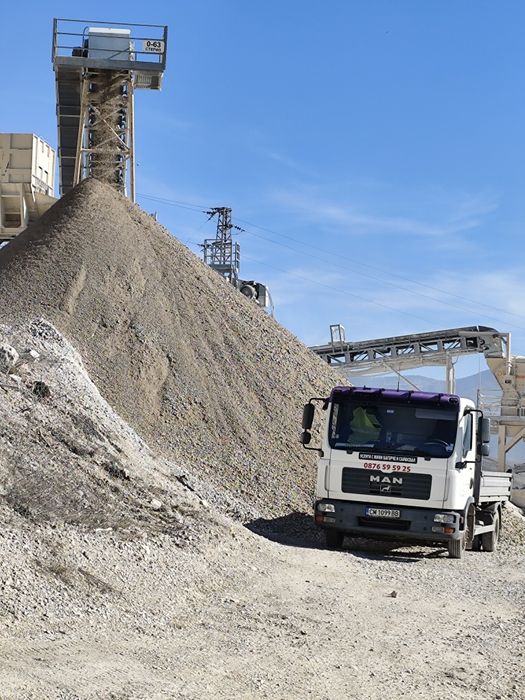 Услуги с мини багер и самосвал с кран