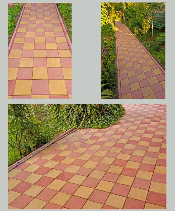 Pavele si pavaje pentru gradina. Asiguram montaj transport