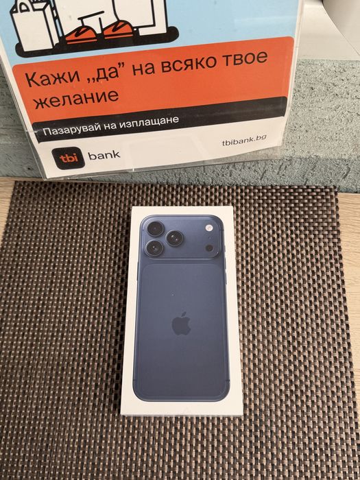 НОВ! 512Gb *ЛИЗИНГ* iPhone 17 Pro Max Deep Blue / ГАРАНЦИЯ