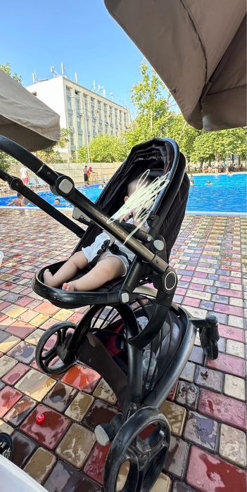 Коляска детская Skillmax