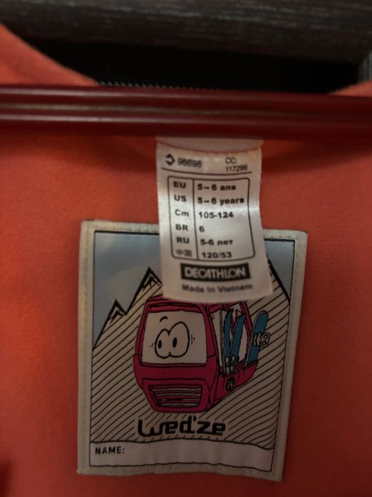 Costum ski fete 6 ani