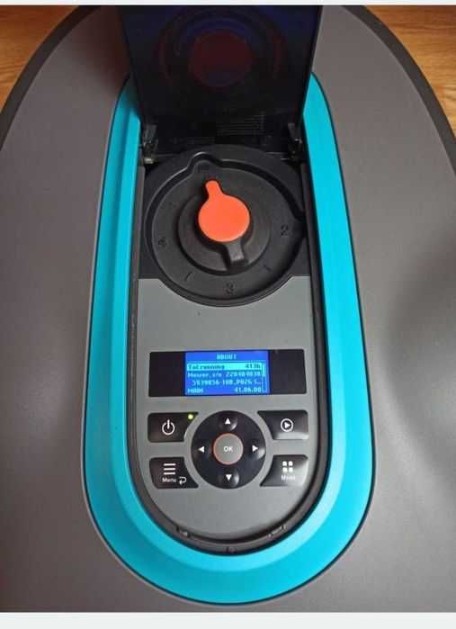 Roboți tuns iarba Gardena Smart Sileno.