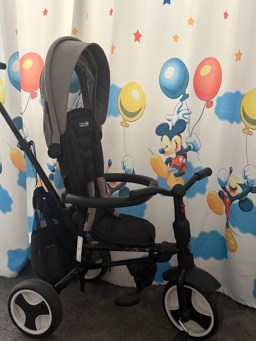 Tricicleta ultrapliabila Coccolle Spectra Greystone