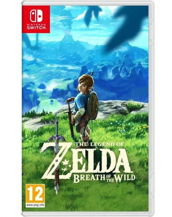Игра на Nintendo switch Zelda