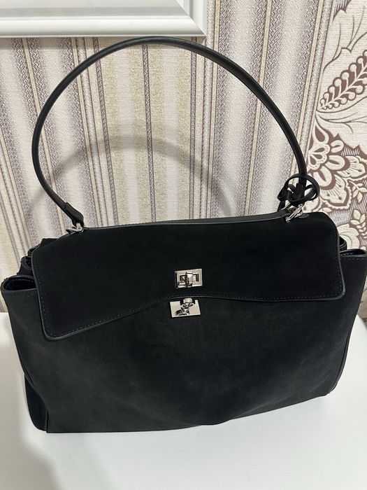 Новая замшевая сумка